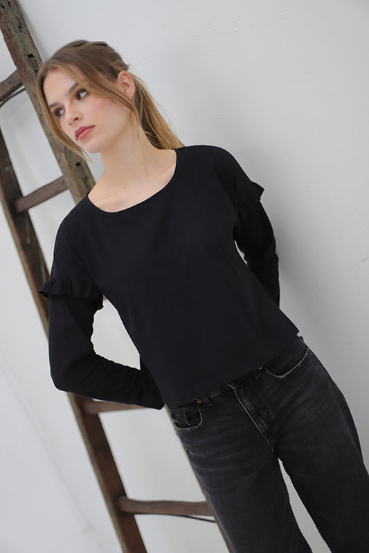 Polera Jazmín Negra