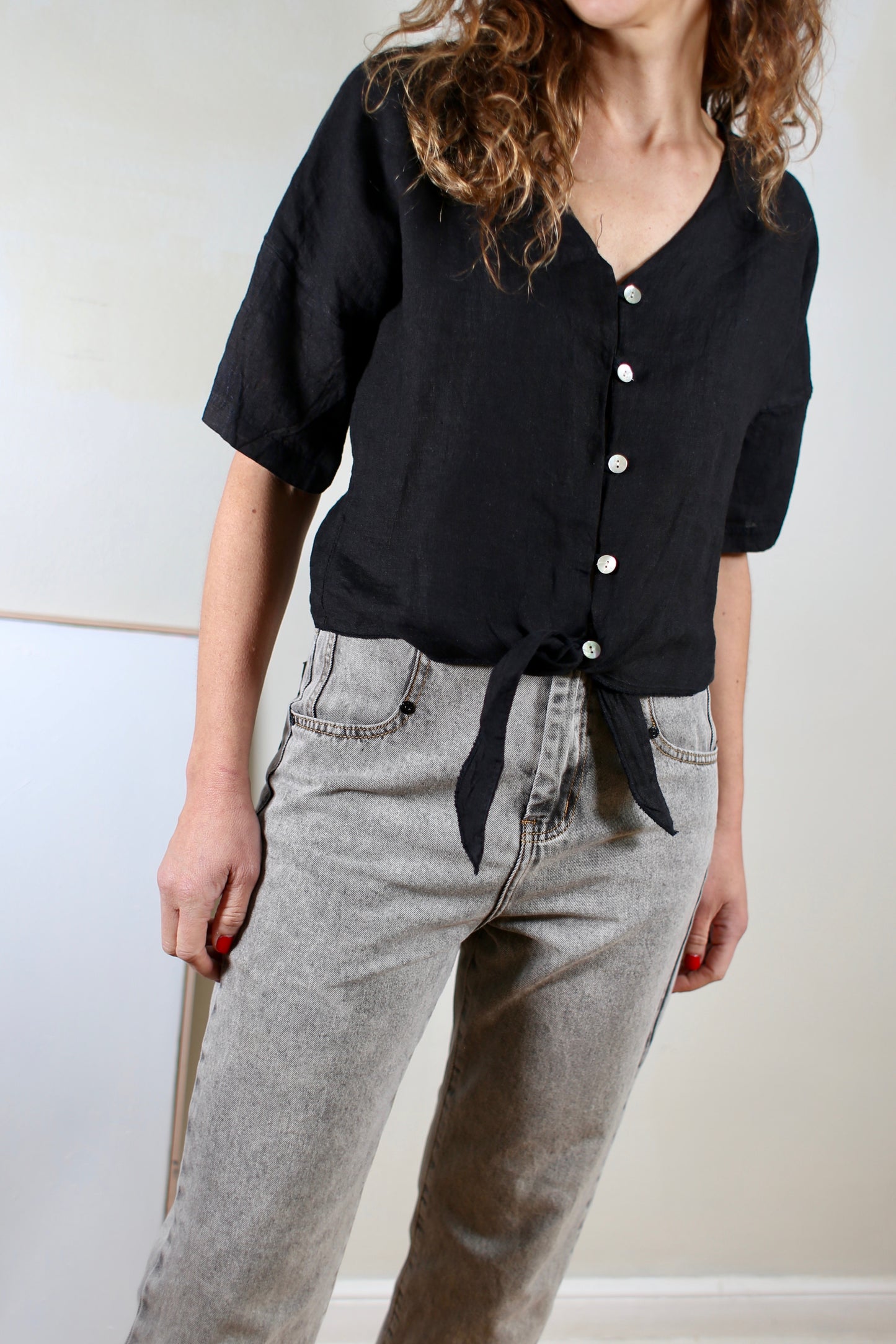 Blusa Carmín