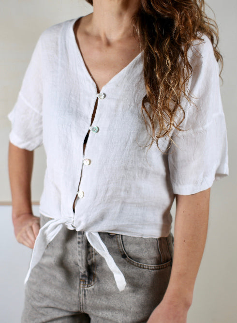Blusa Carmín