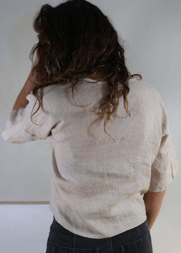 Blusa Carmín