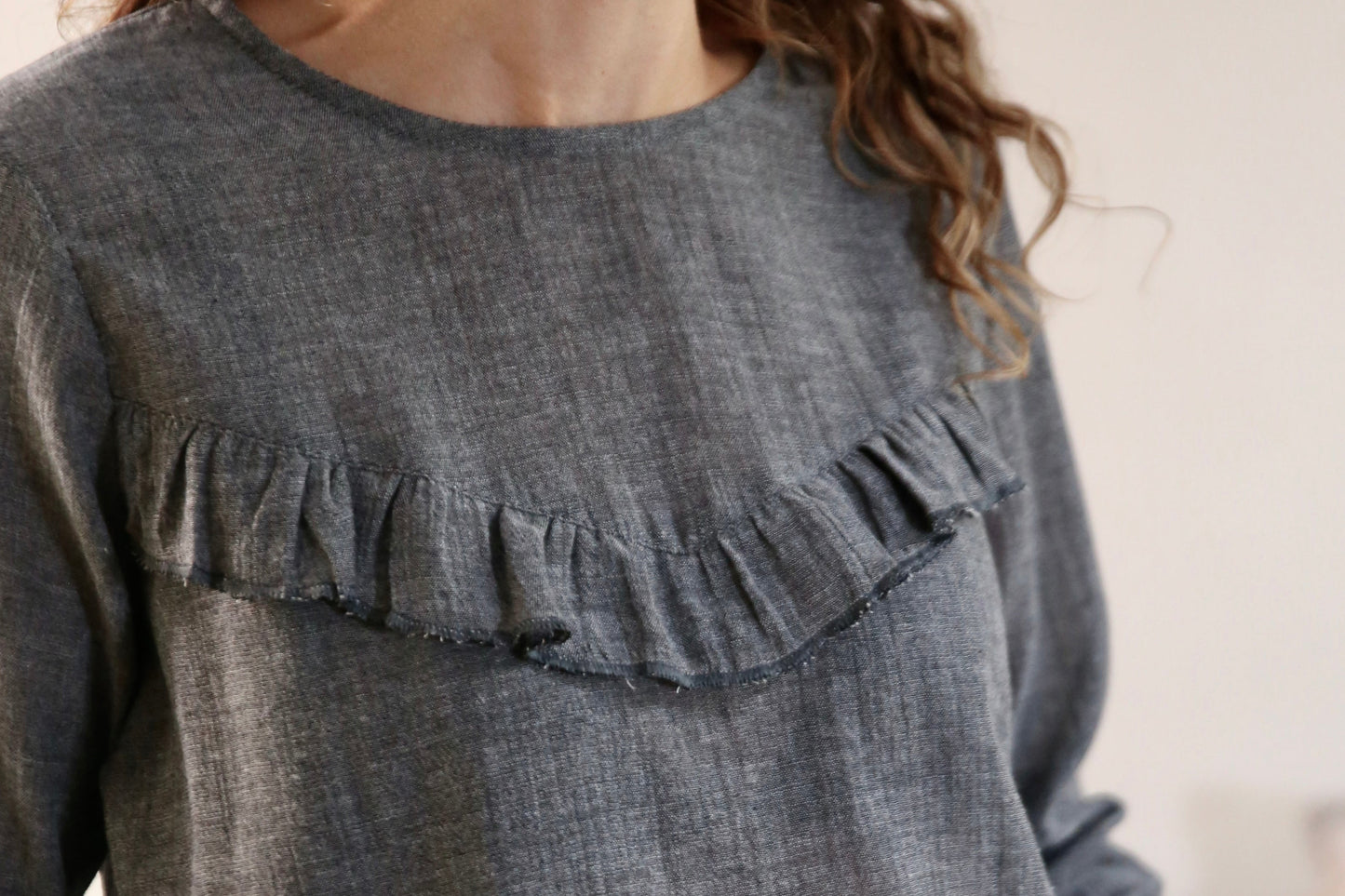 Blusa Cami Gris