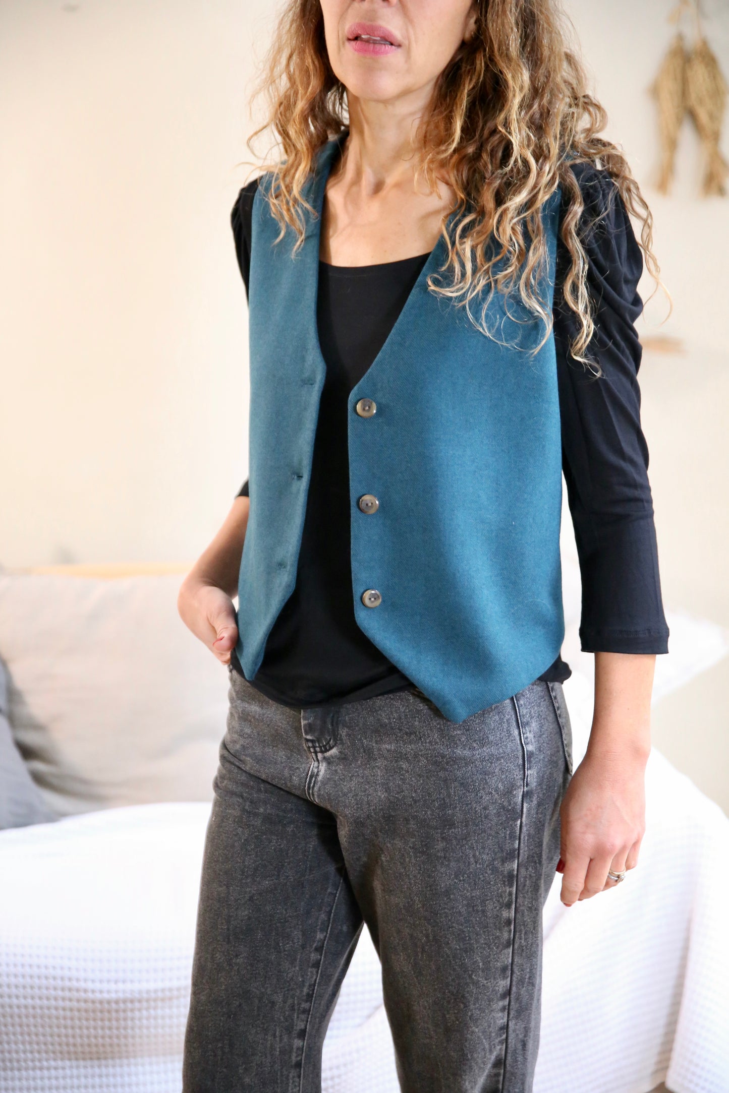 Vest 100% Lana (edición limitada)