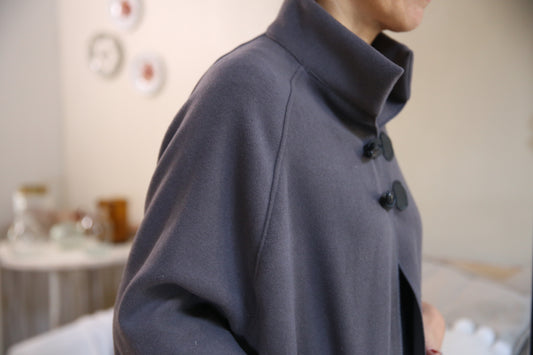 Chaqueta Sol Gris (paño 100% lana)