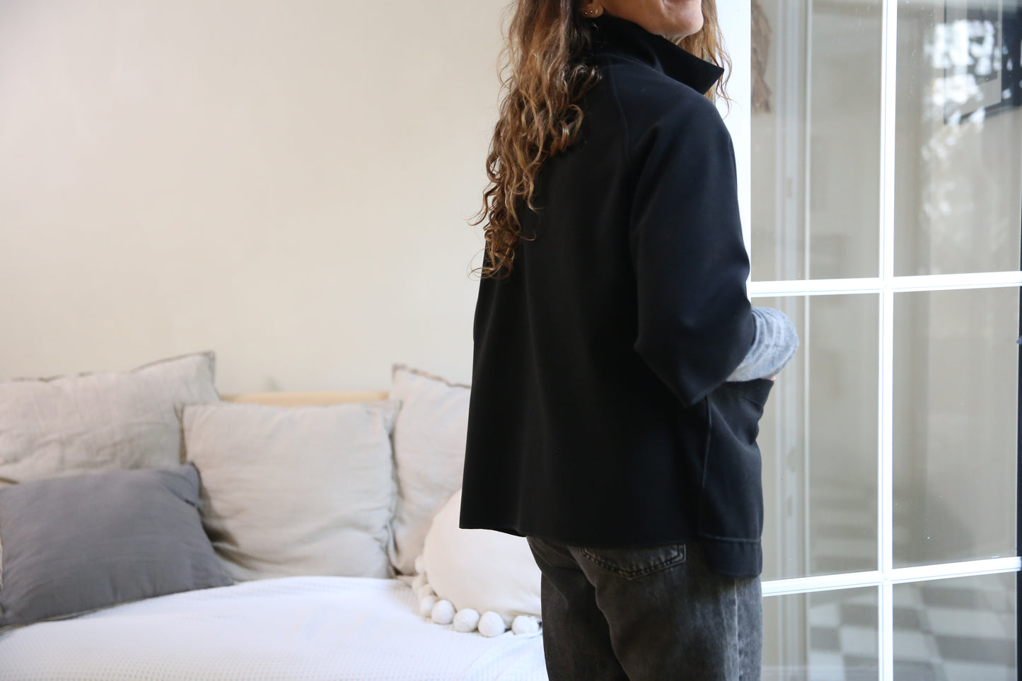 Chaqueta Sol Negro
