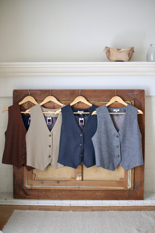 Vest 100% Lana (edición limitada)