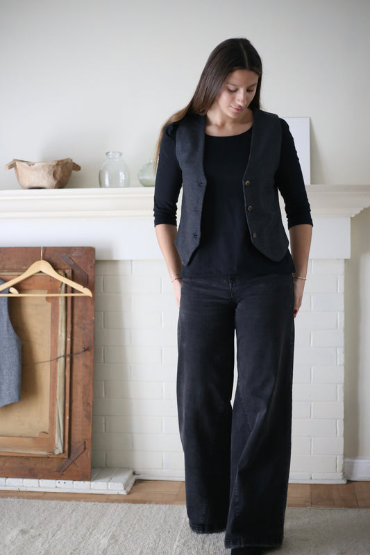 Vest 100% Lana (edición limitada)