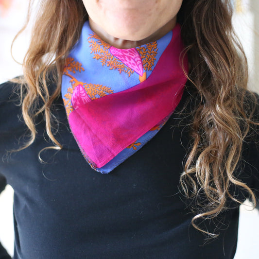 Pañuelo DeAlba Magenta