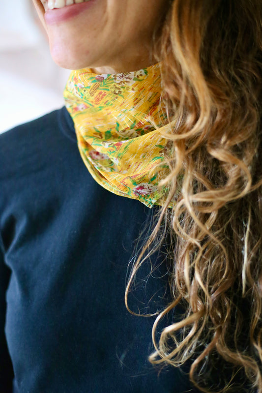 Pañuelo DeAlba Amarillo