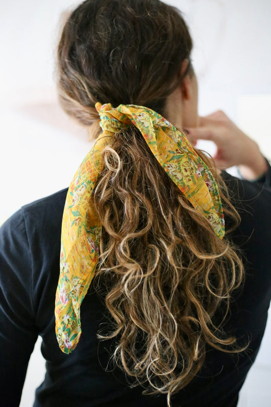 Pañuelo DeAlba Amarillo