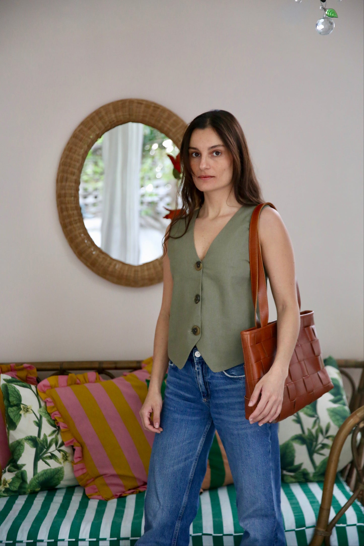 Vest Oslo Verde Musgo