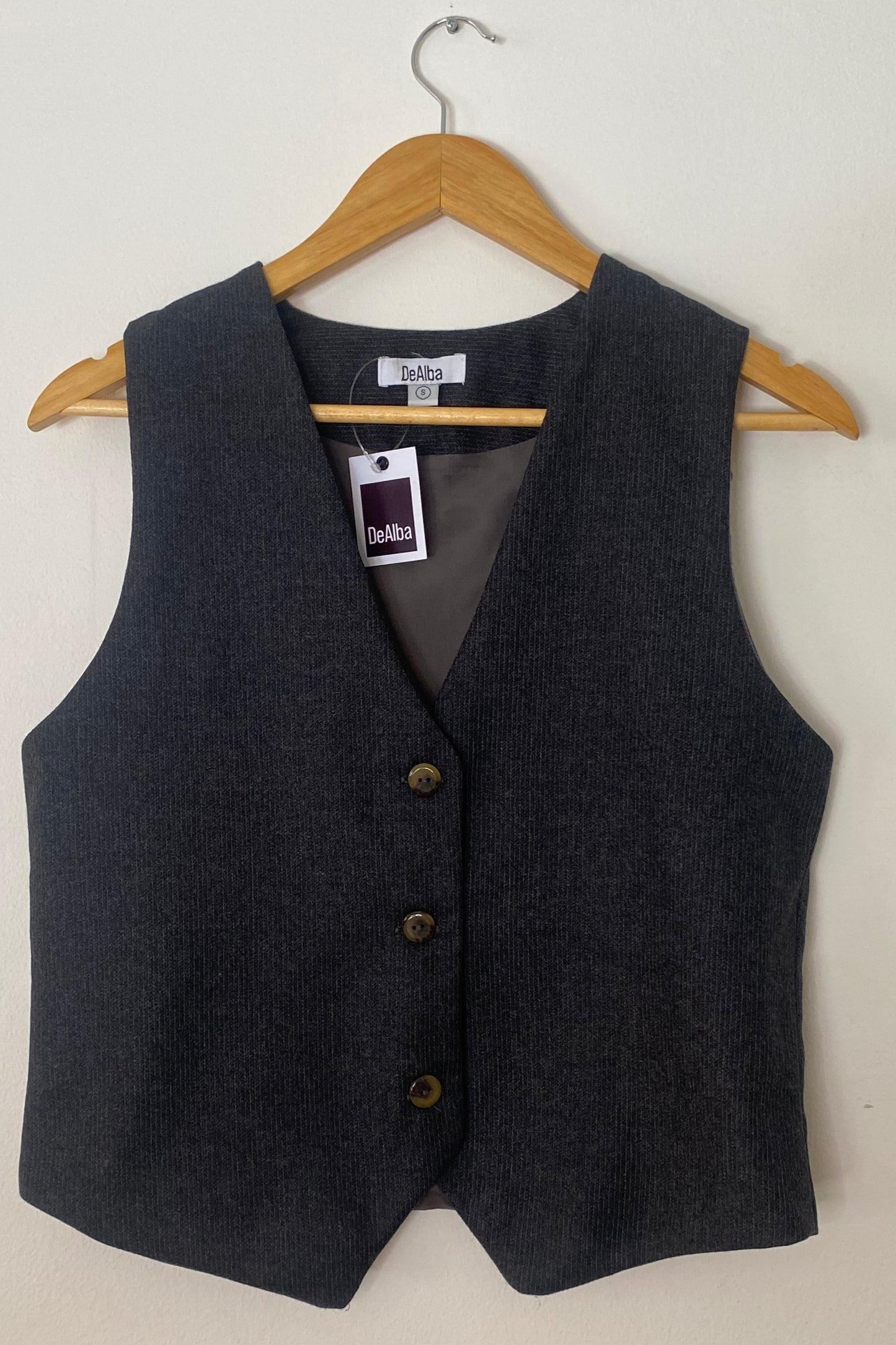 Vest 100% Lana (edición limitada)
