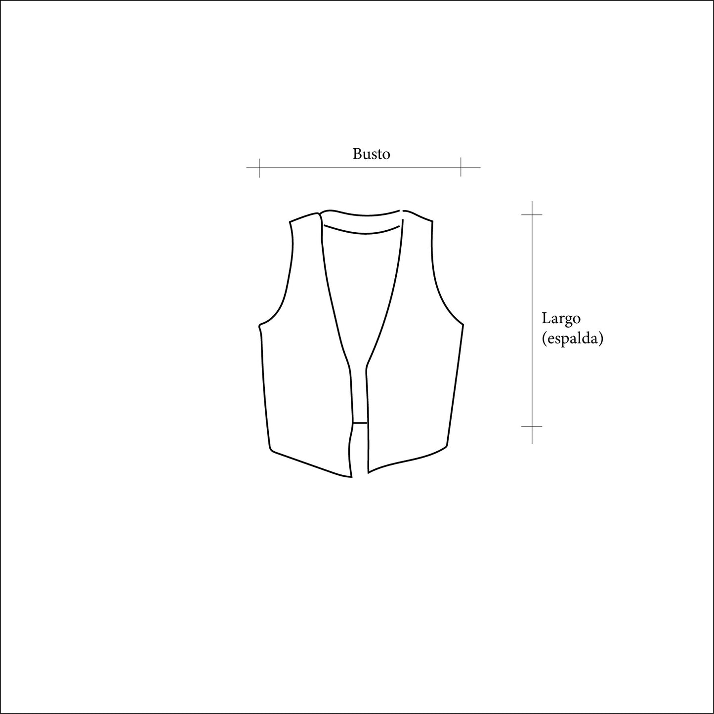 Vest Estocolmo jeans