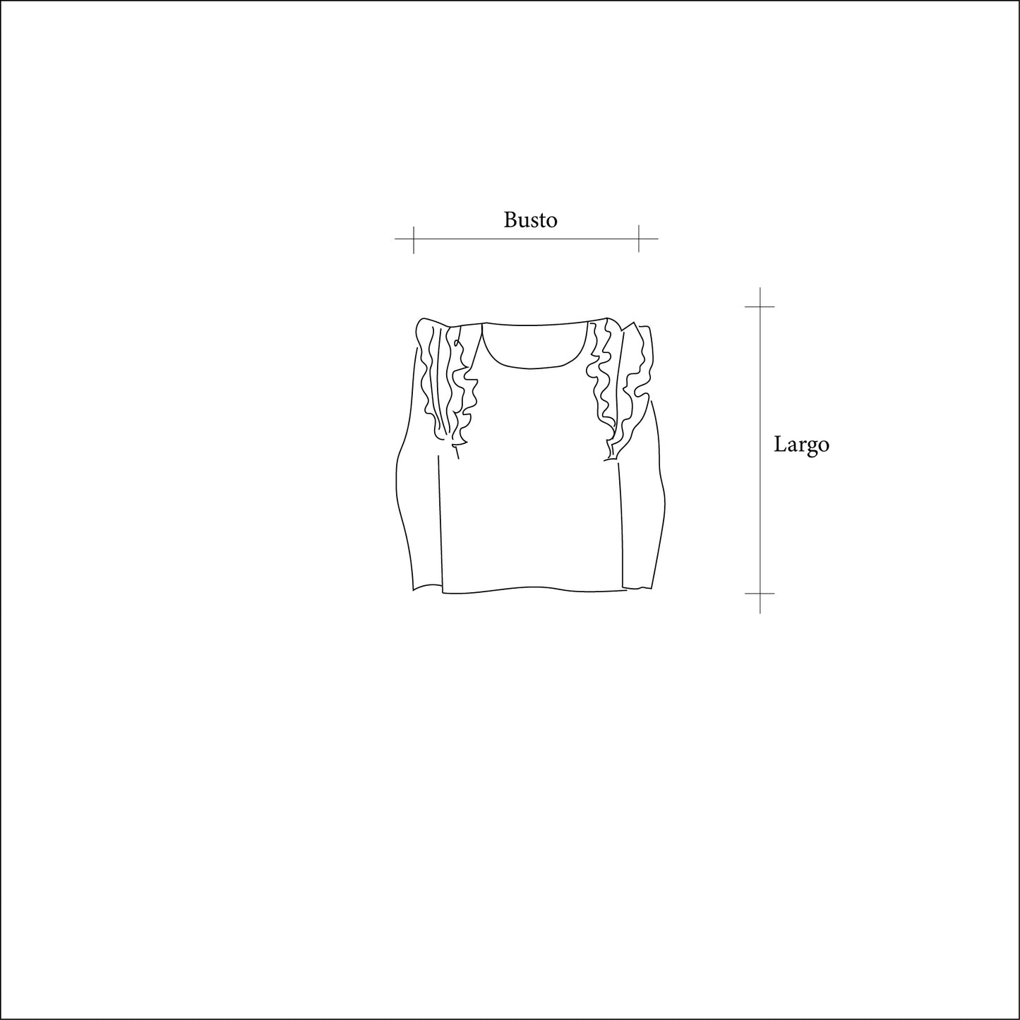 Blusa Clara