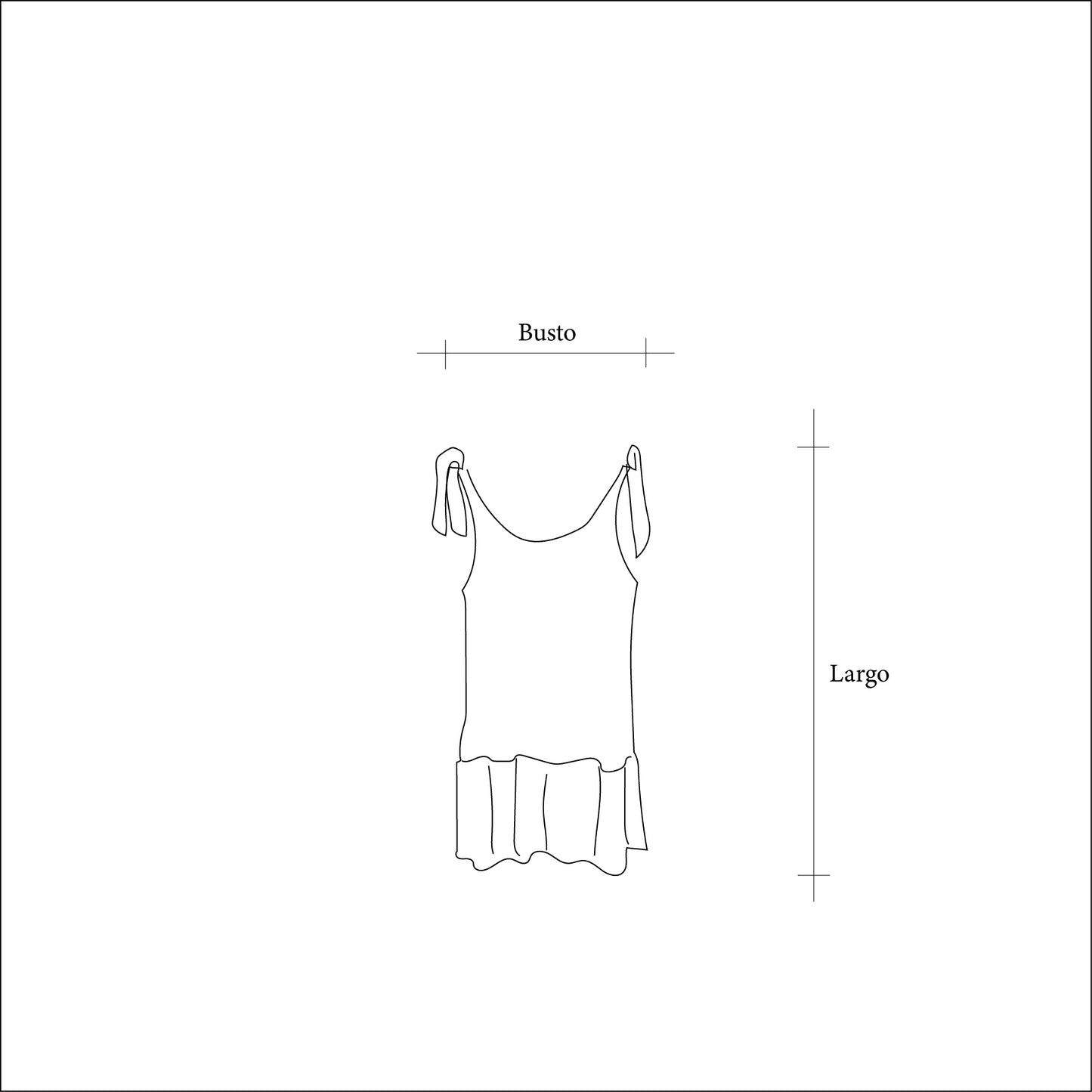 Vestido Santelmo