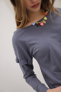 Polera Jazmín Petróleo