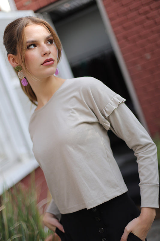 Polera Jazmín Beige