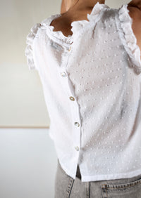 Blusa Amelia Blanca
