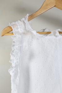 Blusa Amelia Blanca