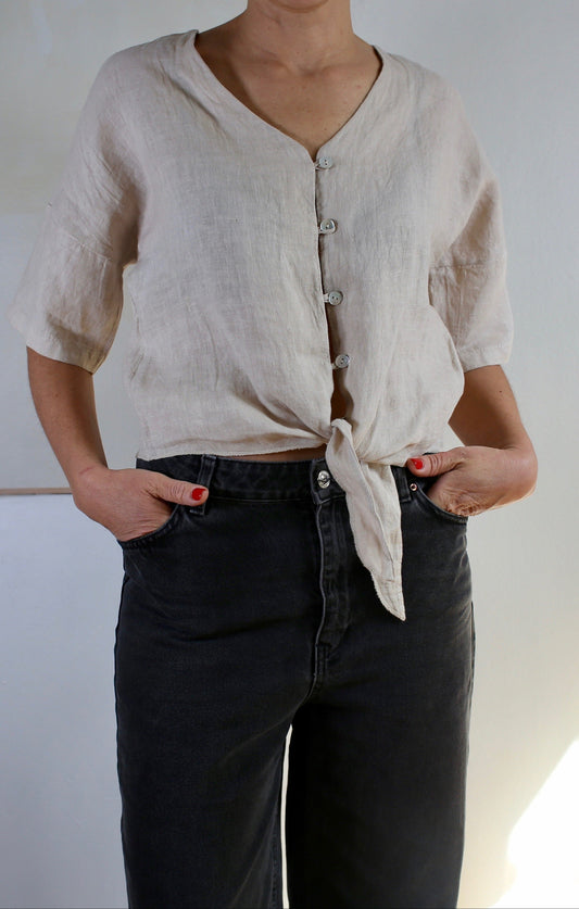 Blusa Carmín