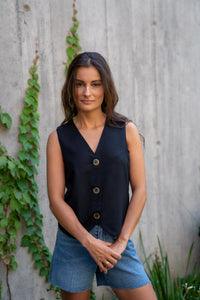 Vest Oslo Negro