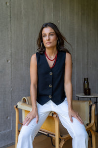 Vest Oslo Negro