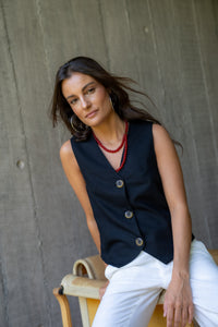 Vest Oslo Negro