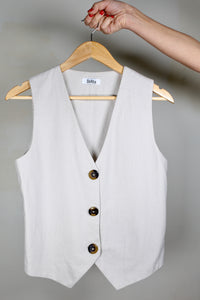 Vest Oslo Crudo