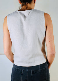 Vest Oslo Crudo