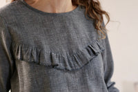 Blusa Cami Gris