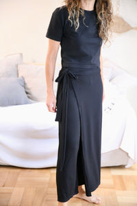 Falda Pantalón Sara Negra