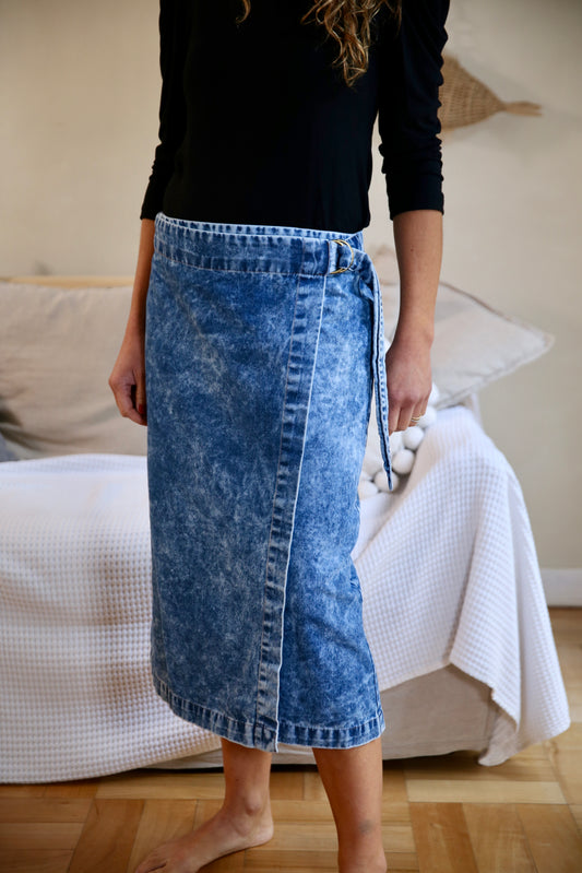 Falda jeans