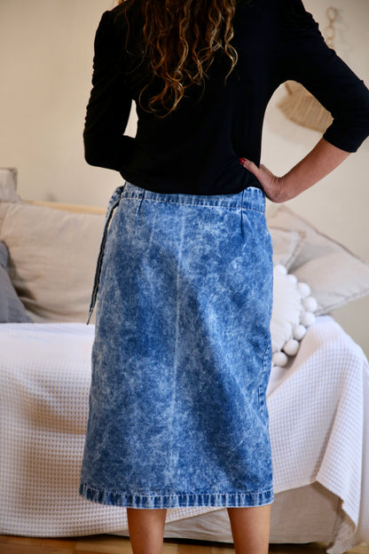 Falda jeans