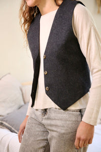 Vest 100% Lana (edición limitada)