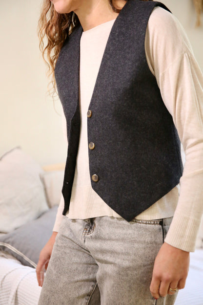 Vest 100% Lana (edición limitada)