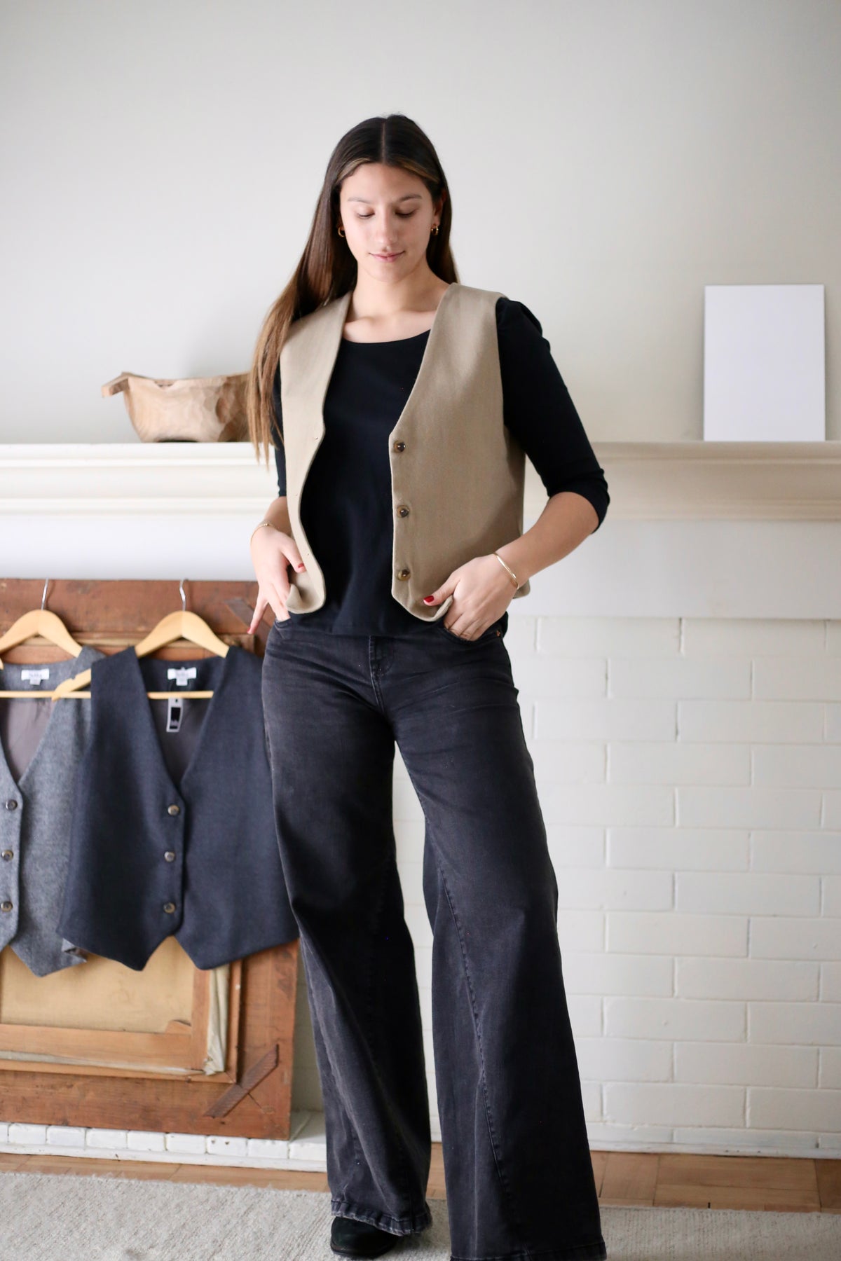Vest 100% Lana (edición limitada)
