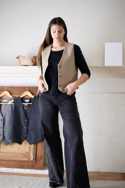 Vest 100% Lana (edición limitada)