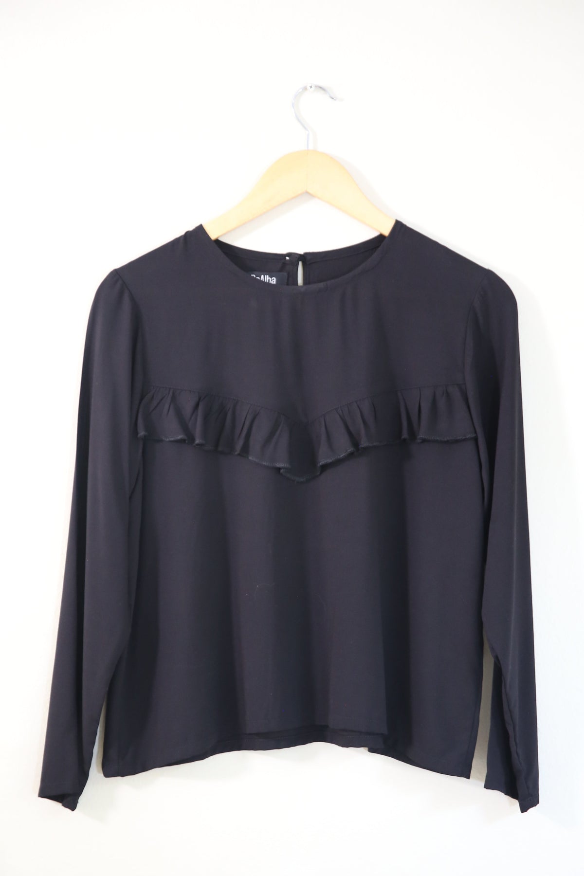 Blusa Cami Negra