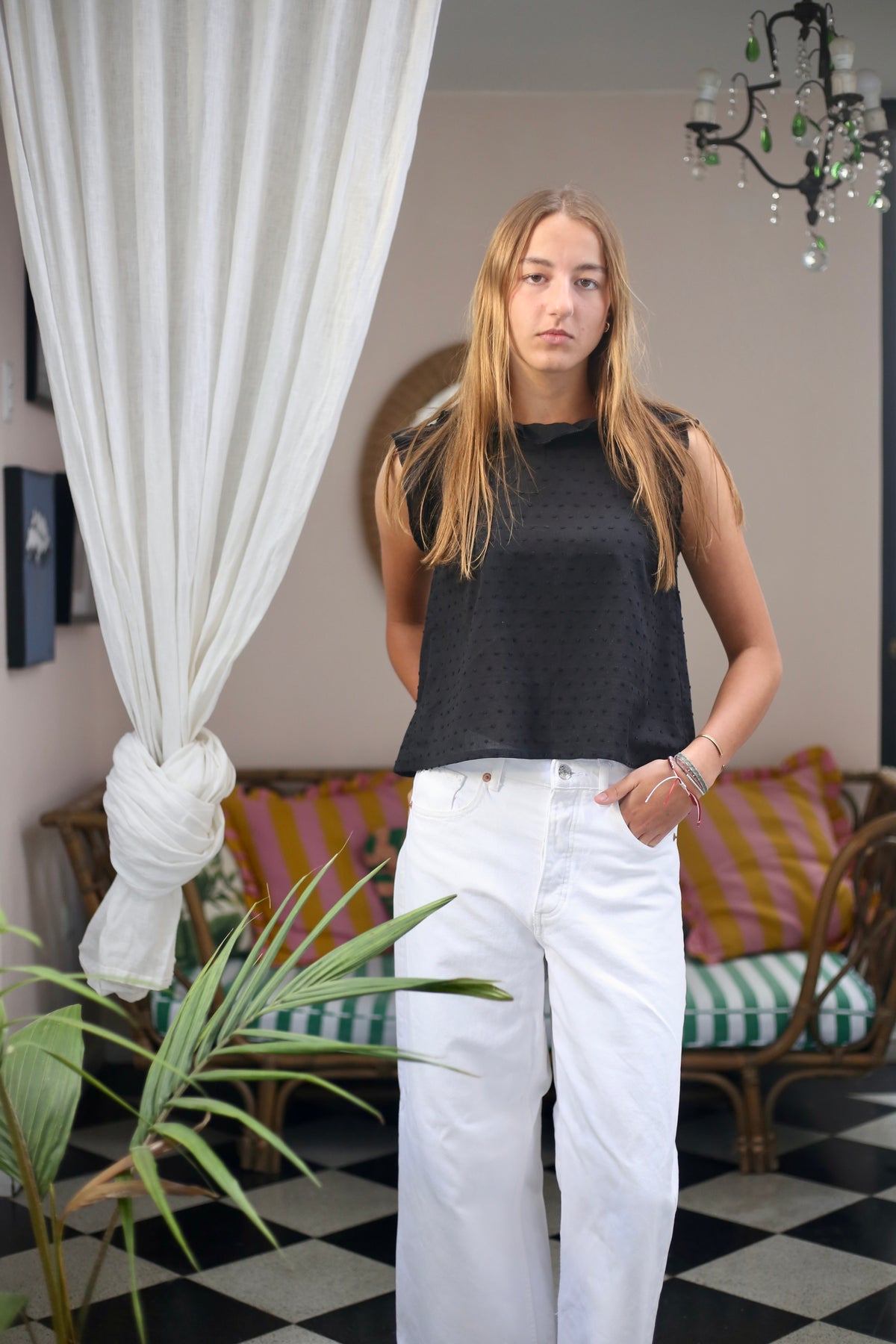 Blusa Amelia Negra