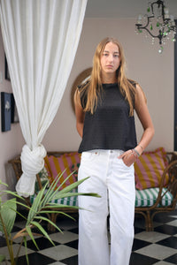 Blusa Amelia Negra