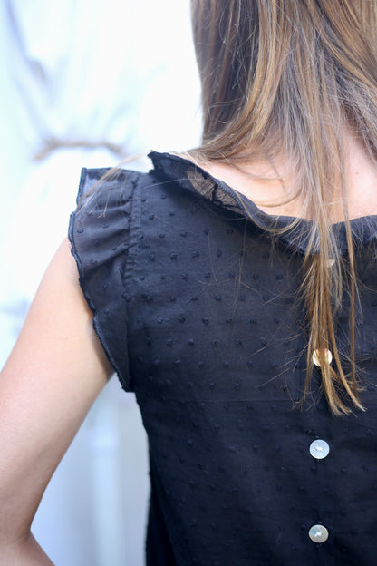 Blusa Amelia Negra