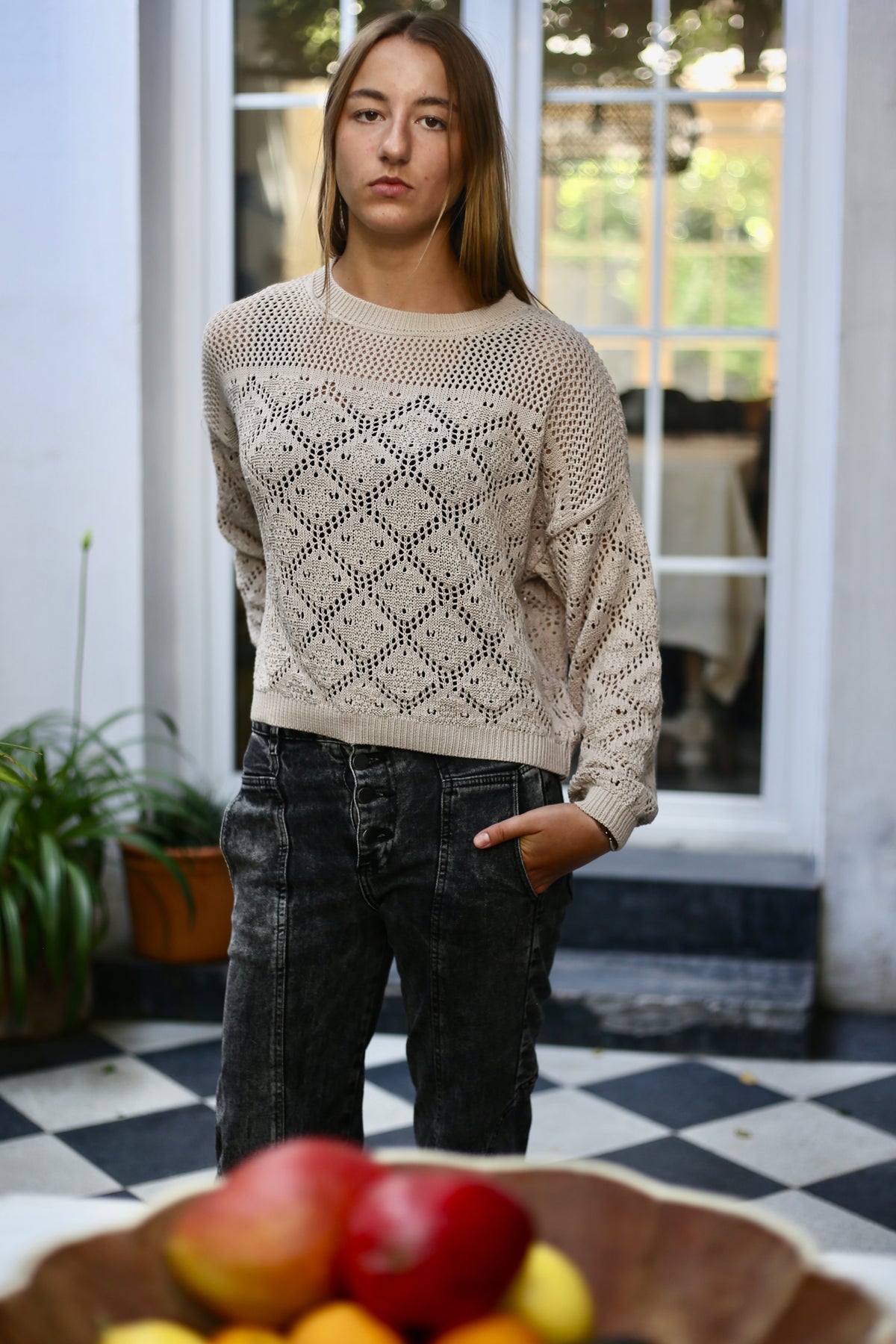 Tejido Ofelia Beige