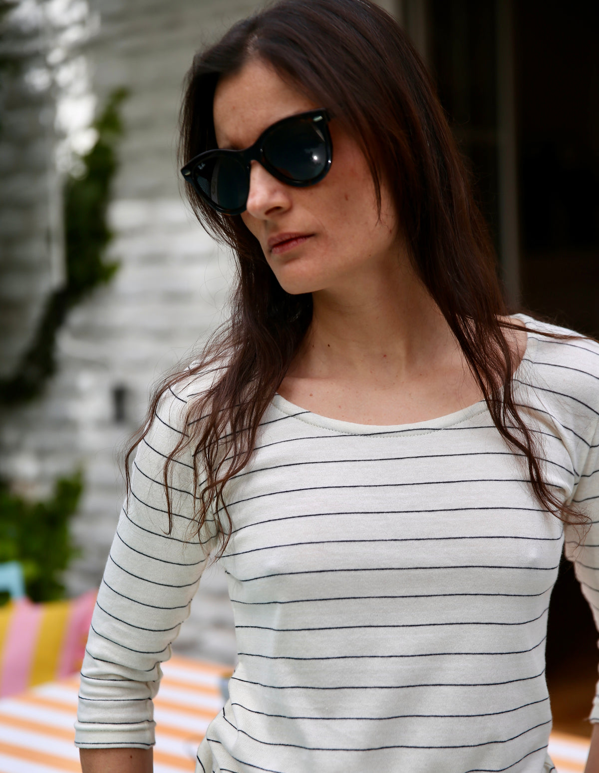 Polera Tango Rayas