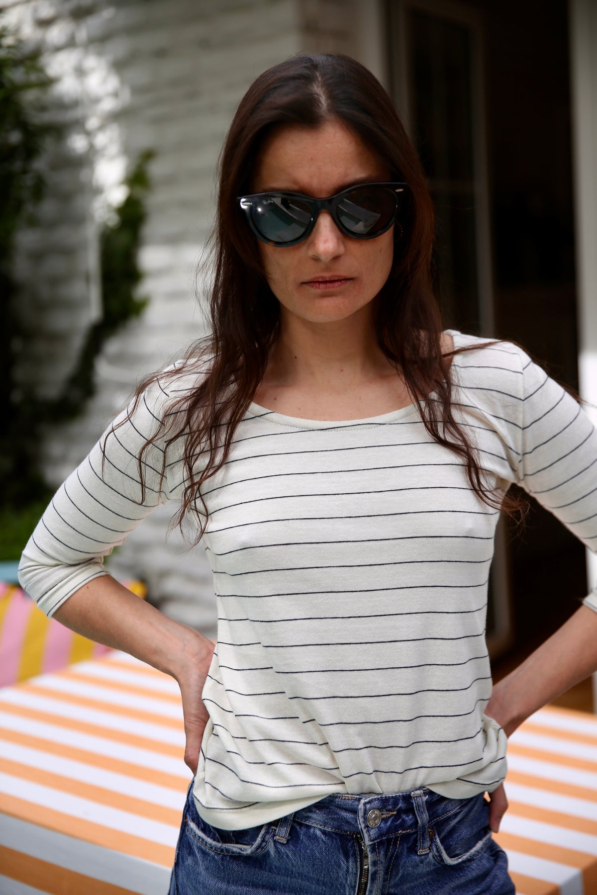 Polera Tango Rayas