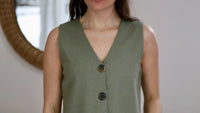Vest Oslo Verde Musgo