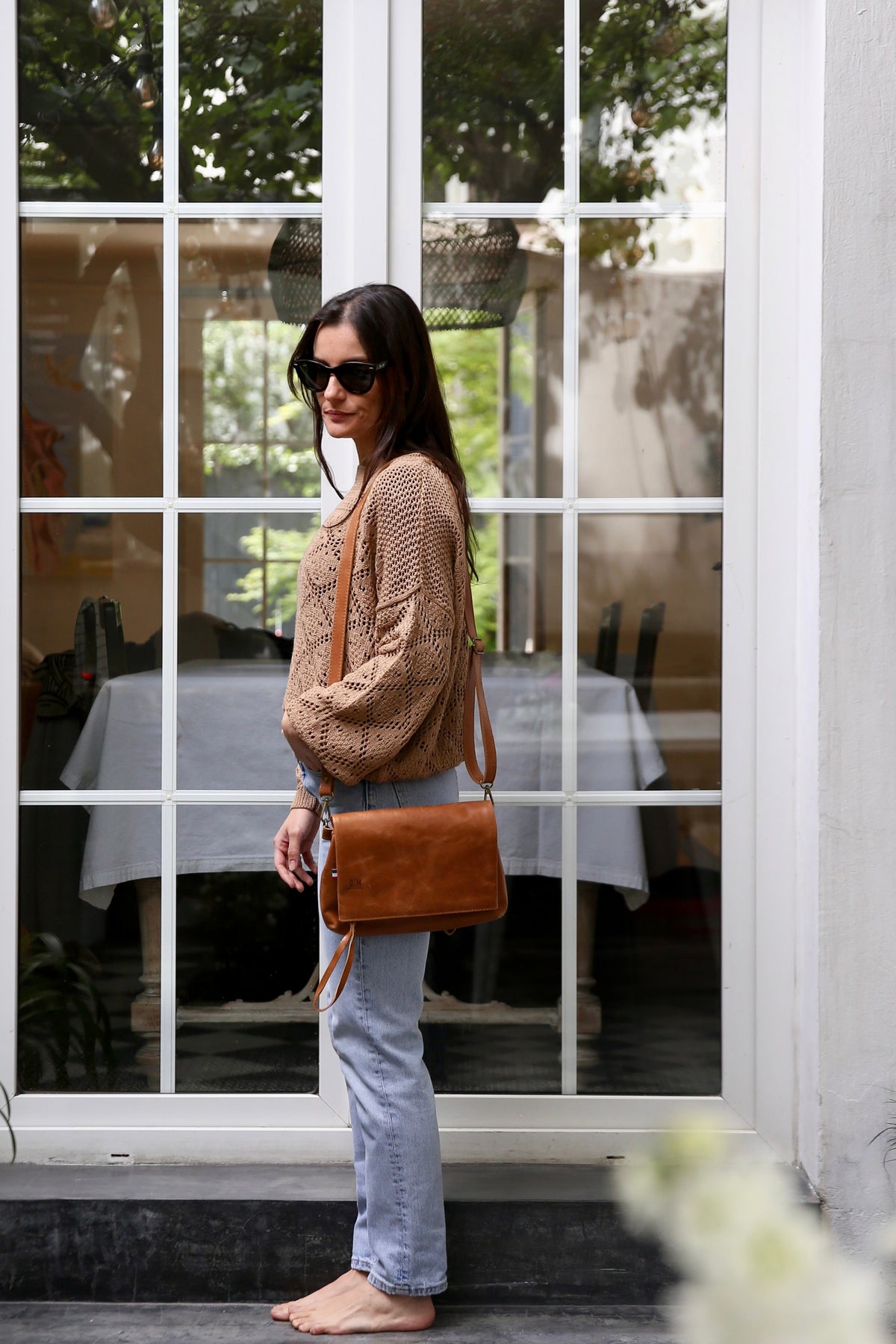 Tejido Ofelia Camel