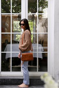Tejido Ofelia Camel