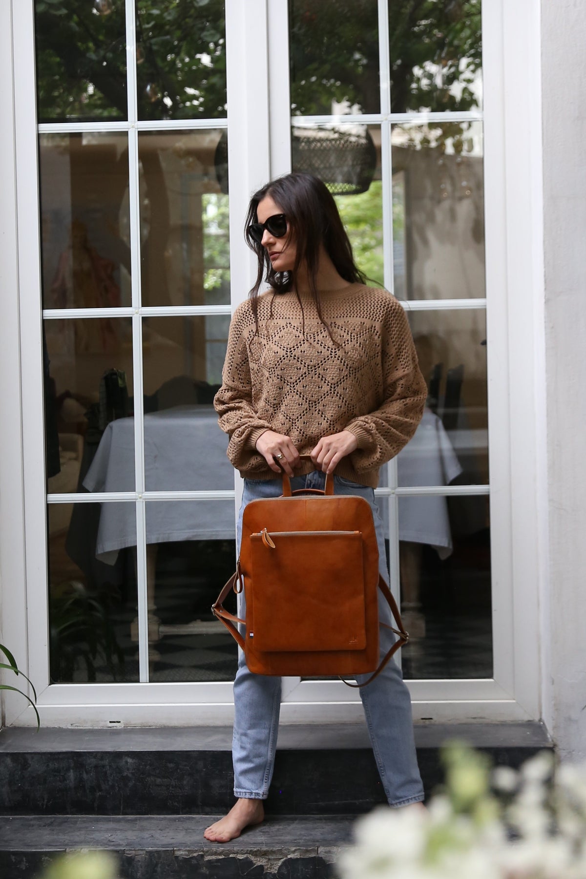 Tejido Ofelia Camel