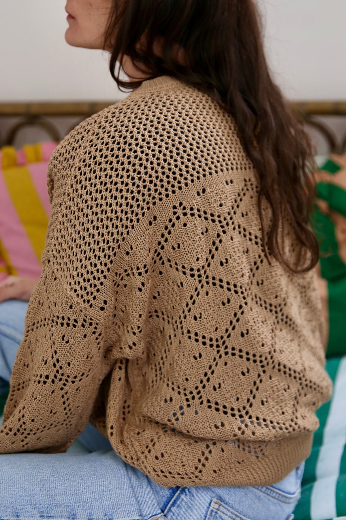 Tejido Ofelia Camel