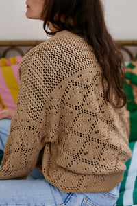 Tejido Ofelia Camel