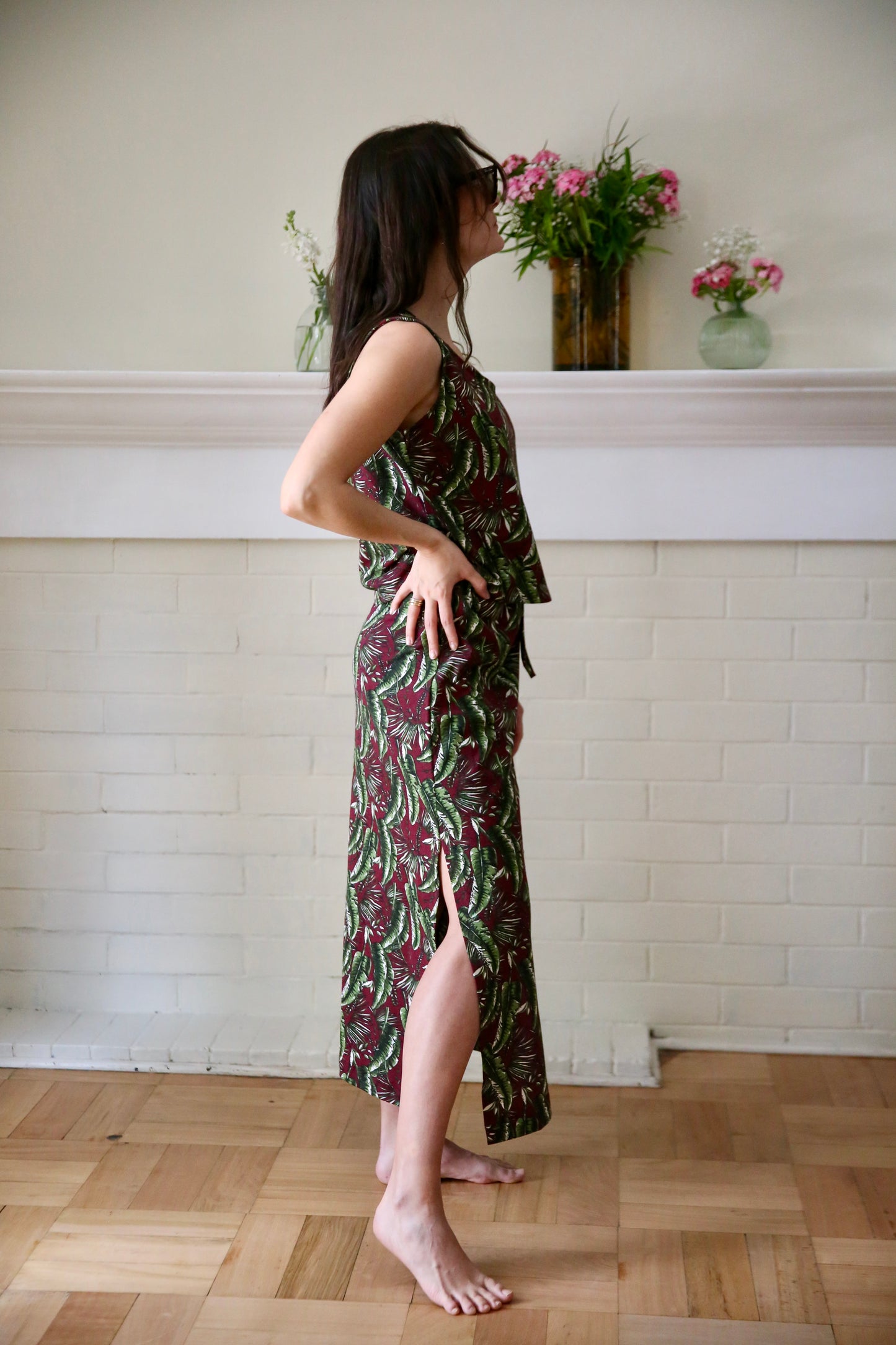 Conjunto Río Falda Tropical